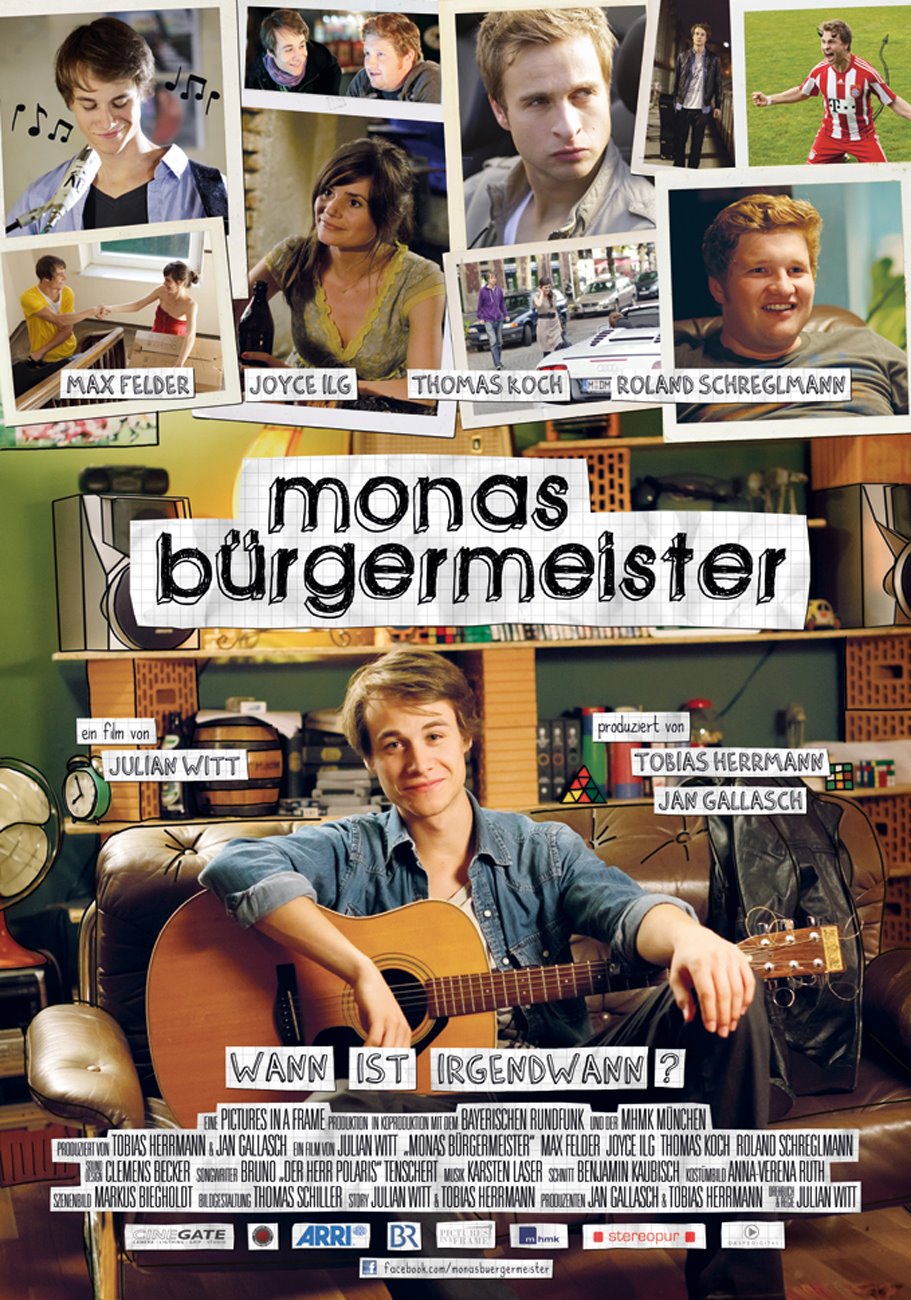 Monas Bürgermeister movie poster