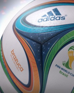 FIFA 2014 Ball: Brazuca
