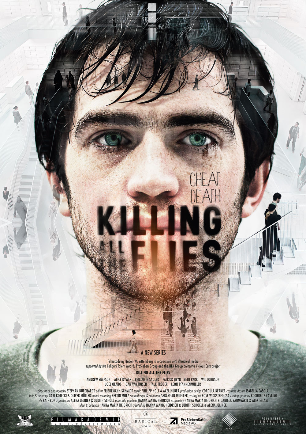 Killing all the Flies poster